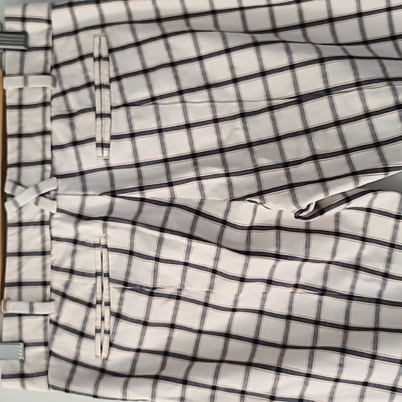 Anthropologie The Essential Slim Trousers in Ivory - Picture 4 of 8